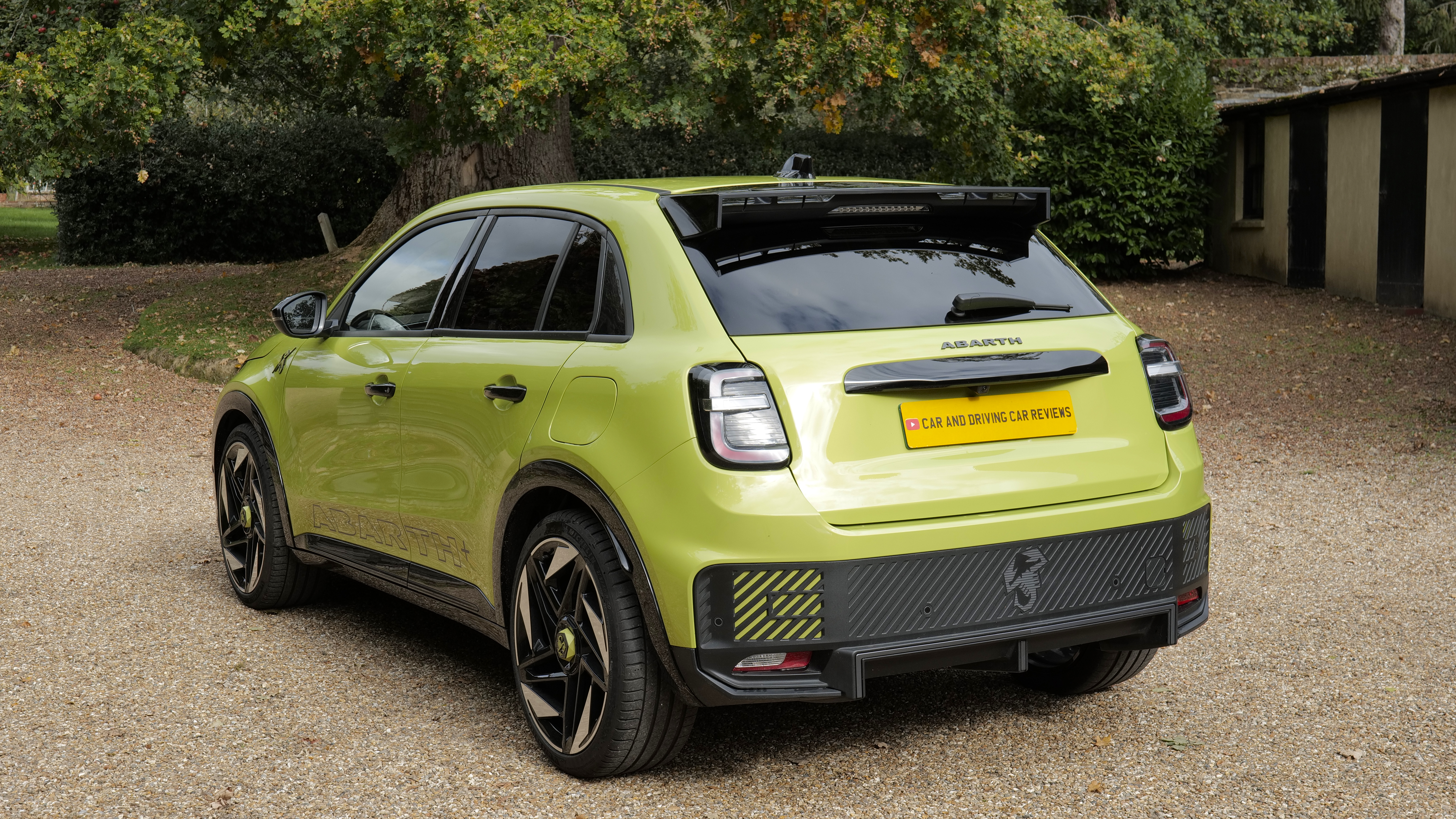 ABARTH 600e ELECTRIC HATCHBACK 175kW Turismo 54kWh 5dr Auto